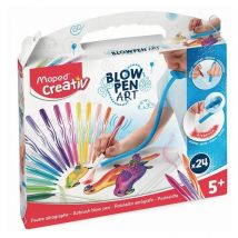 Coffret Blow Pen Art Basic - Maped - Orange