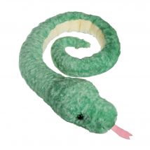 Peluche - Peluche Serpent Vert - 110 Cm - Gipsy Toys