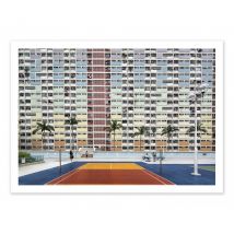 Affiche 50x70 Cm - Choi Hung Estate - Fahad Abdualhameid - Wall Editions