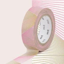 Masking Tape Oblique Or - Line Gold - MT Masking Tape