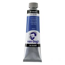Peinture À L'Huile - Bleu Phtalo - 570 - A L'Huile De Carthame - Van Gogh - 40ml