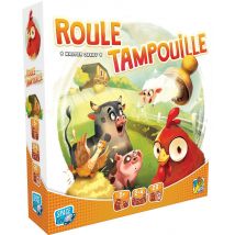 Roule Tampouille Jeu De Societe - Asmodee - Orange