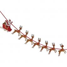 Guirlande Traineau Du Père Noël - Ginger Ray