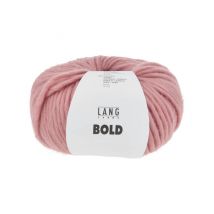 Pelote De Laine À Tricoter Bold - 100gr - Lang Yarns 0029 Rose