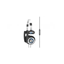 Koss Porta Pro Mic Noir & Bleu - Casque Hi-fi