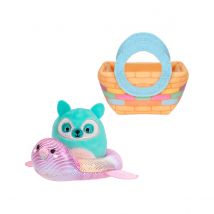 Squishville Mini Squishmallows - Peluche Accessoires Set Pool Party 5 Cm - Jazwares