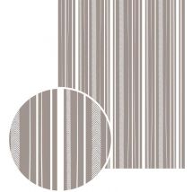 Feuille Gluepatch Strie Gris 300x400 - Lot De 10 Feuilles - Glue Dots