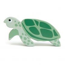 Tortue De Mer En Bois - Tender Leaf Toys