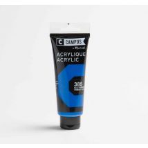 Peinture Acrylique 100 Ml - Bleu Primaire N°385 - Campus