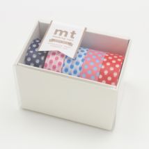 Gift Box Pois - Coffret Cadeau - 7 M X 15mm - MT Masking Tape