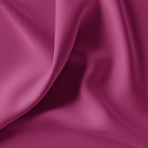 Tissu Jersey Coton Uni Violine - Au Mètre - Craftine