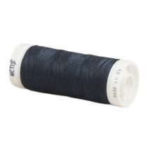 Bobine Fil Polyester 200m Oeko Tex Fabriqué En Europe Bleu Marine Nuit - MyMercerie