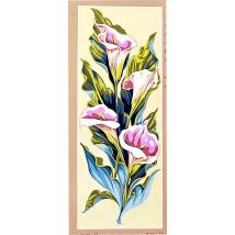 Canevas Antique Arums 25x60cm - SEG
