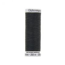 Bobine Fil À Broder Gütermann 200m Noir 100% Polyester - 1005 - Güttermann