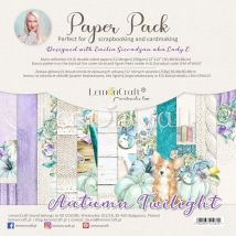 6 Papiers Scrapbooking 30.5 X 30.5 Cm Lemoncraft Autumn Twilight - LEMONCRAFT