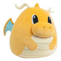 Pokémon - Peluche Squishmallows Jumbo Pokémon Dracolosse 50 Cm - Jazwares