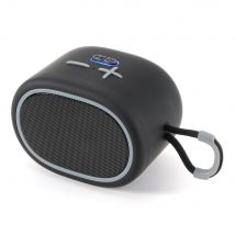 Enceinte Bluetooth Portable Son 360° Tws Puissante Autonomie Xl Commande Simple Noir Yonis - Yonis