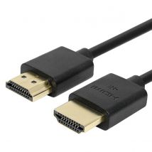 Force Power Câble Hdmi Vers Hdmi Connecteurs 19 Broches Modèle High Speed 1.5m Noir