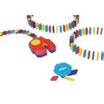 Jeu De Société Goliath Domino Express Stunt Spinner Multicolore