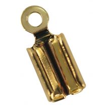 Attache Pour Cordons Bijou, 4mm, 4 Pces, Or - Rayher