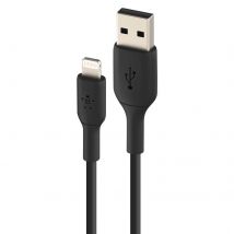 Câble Usb Vers Iphone / Ipad Lightning Mfi Charge Synchronisation 1m Belkin Noir