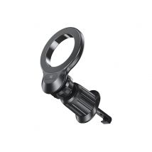 Avizar Support Voiture Magnétique Pour Smartphone Sur Grille Rotatif À 360° Noir
