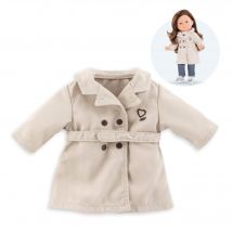 Trench Beige Pour Poupée Ma Corolle