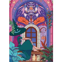 Puzzle 1000 Pièces - Pensées Magiques - Hachette