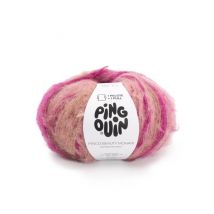 Pelote De Laine Et Mohair À Tricoter Pingo Beauty Mohair - 250gr - Pingouin Prune