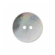 Boutons Nacre 23mm X 2 - Union Knopf Ecru - Prym Union Knopf