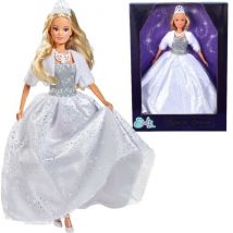 Steffi Love - Reve Blanc - Poupée Mannequin 29cm - Robe + Accesoires - Dés 3 Ans - Simba