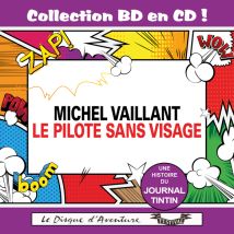 Collection Bd En Cd : Le Pilote Sans Visage Michel Vaillant - Cd - RDM VIDEO