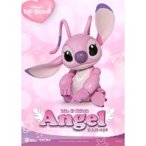 Disney - Figurine Dynamic Action Heroes 1/9 Angel (lilo & Stitch) 16 Cm - Beast Kingdom