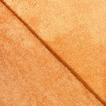 Tissu Micro Éponge Bambou Camel - Au Mètre - Craftine