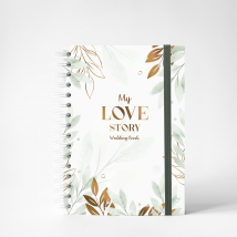 Carnet De Mariage Délicatesse - WOMEN WARRIORS