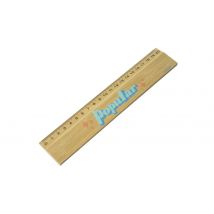 Règle De Traçage - S'Cool And Co - Popular - Règle En Bois Made In France 20 Cm