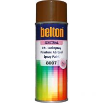 Bombe De Peinture Belton Spectral Ral8007 Brun Fauve 400ml