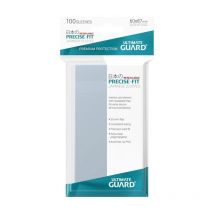 Ultimate Guard - 100 Pochettes Refermables Precise-fit Sleeves Format Japonais Transparent