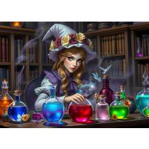 Puzzle 300 Pièces - La Fée Des Potions - Bluebird Puzzle