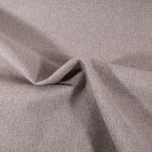 Tissu Occultant Uni Taupe - Craftine