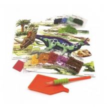 Kit De Création Strass Dinosaure Dinosart Pour Enfants - Hape