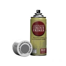 Army Painter - Bombes - Colour Primer - Plate Mail Metal