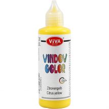 Window Color, Jaune, 90 Ml/ 1 Flacon - Viva Decor
