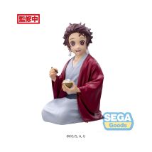 Demon Slayer: Kimetsu No Yaiba - Statuette Pm Tanjiro Kamado Swordsmith Village Arc 14 Cm - Sega