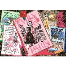 Puzzle 1000 Pièces - Emily In Paris : Magazine De Mode - Trefl