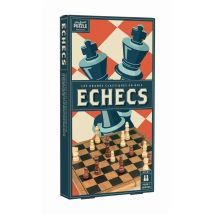 Echecs Bois Vintage - Professor Puzzle