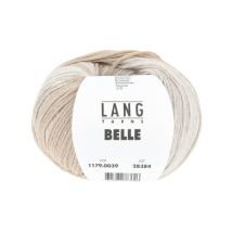 Pelote De Coton À Tricoter Et Crocheter Belle - Lang Yarns 39 Marron - LangYarns