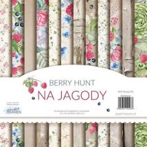 12 Papiers Scrapbooking 30 X 30 Cm Heaven Berry Hunt - Galeria papieru