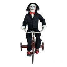 Saw - Figurine 1/6 Billy The Puppet Avec Son Tricycle 18 Cm - Trick Or Treat