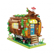 Jeux De Construction - Cada - La Cabane Dans Le Tronc D'Arbre - - Cada Bricks